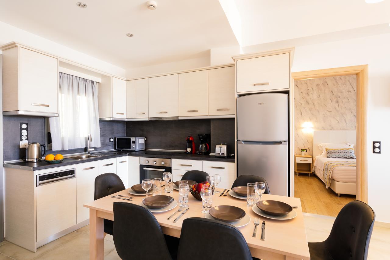 Belvedere Luxury Apartments & Spa 플라키아스 외부 사진